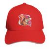 Pink Squirrel Trout Fly Baseball Cap Christmas Hat sun caps Golf Cap Trucker Cap Womens Beach Unisexs