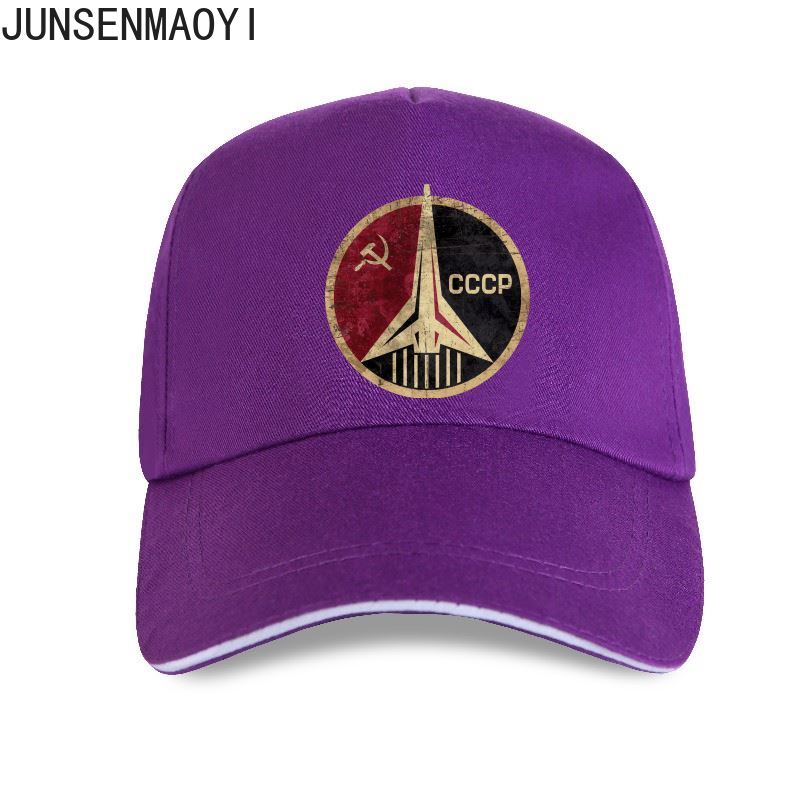 Russian Space Program Baseball cap Cccp And Ussr Soviet Emblem Rocket Sickle Hammer Badge Vostok Snapback Hats Trucker SunHats