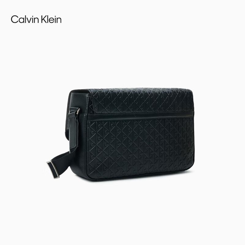 Calvin Klein Jeans Men's Monogram Crossbody Bag