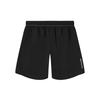 FILA Fitness Simple Versatile Comfortable Casual Shorts Men shorts Deep-Black A11M031363G-BK