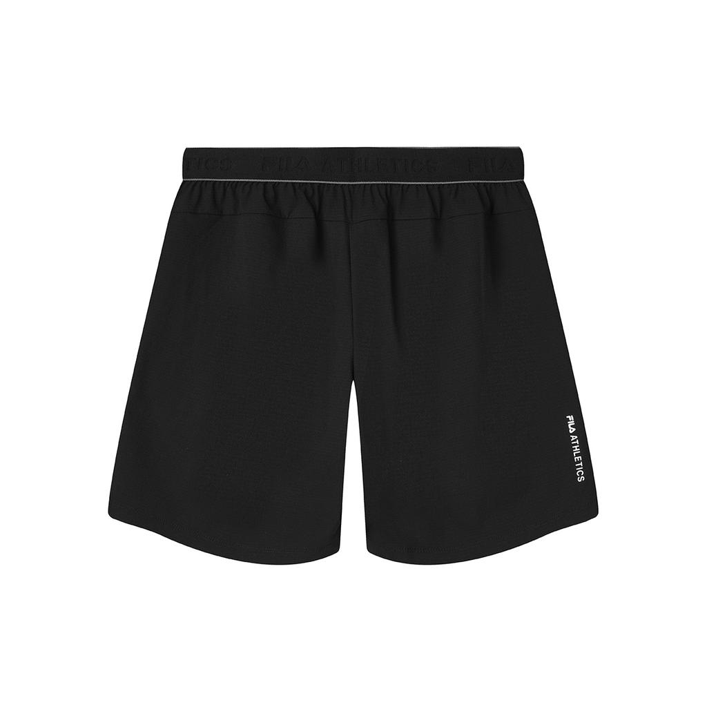 FILA Fitness Simple Versatile Comfortable Casual Shorts Men shorts Deep-Black A11M031363G-BK