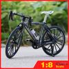 KLT 1:8 Mountain Bike Bicycle Alloy Model Car for Kids Toys for Boys Toys for Kids Cars Toys