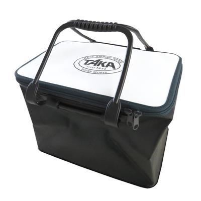 Taka Sangyo EVA Bucket with Lid 33cm 730-square As This Is an Assortment of Colors, You Cannot Specify the Color.
