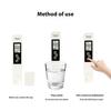 4-in-1 TDS Water Quality Test Pen Digital Display High Precise Portable Battery Powered Multi-Function Digital Water Purity Tester