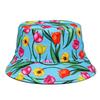 New Designer Fashion Unisex Reversible Custom All Over Print Bucket Hat Pattern
