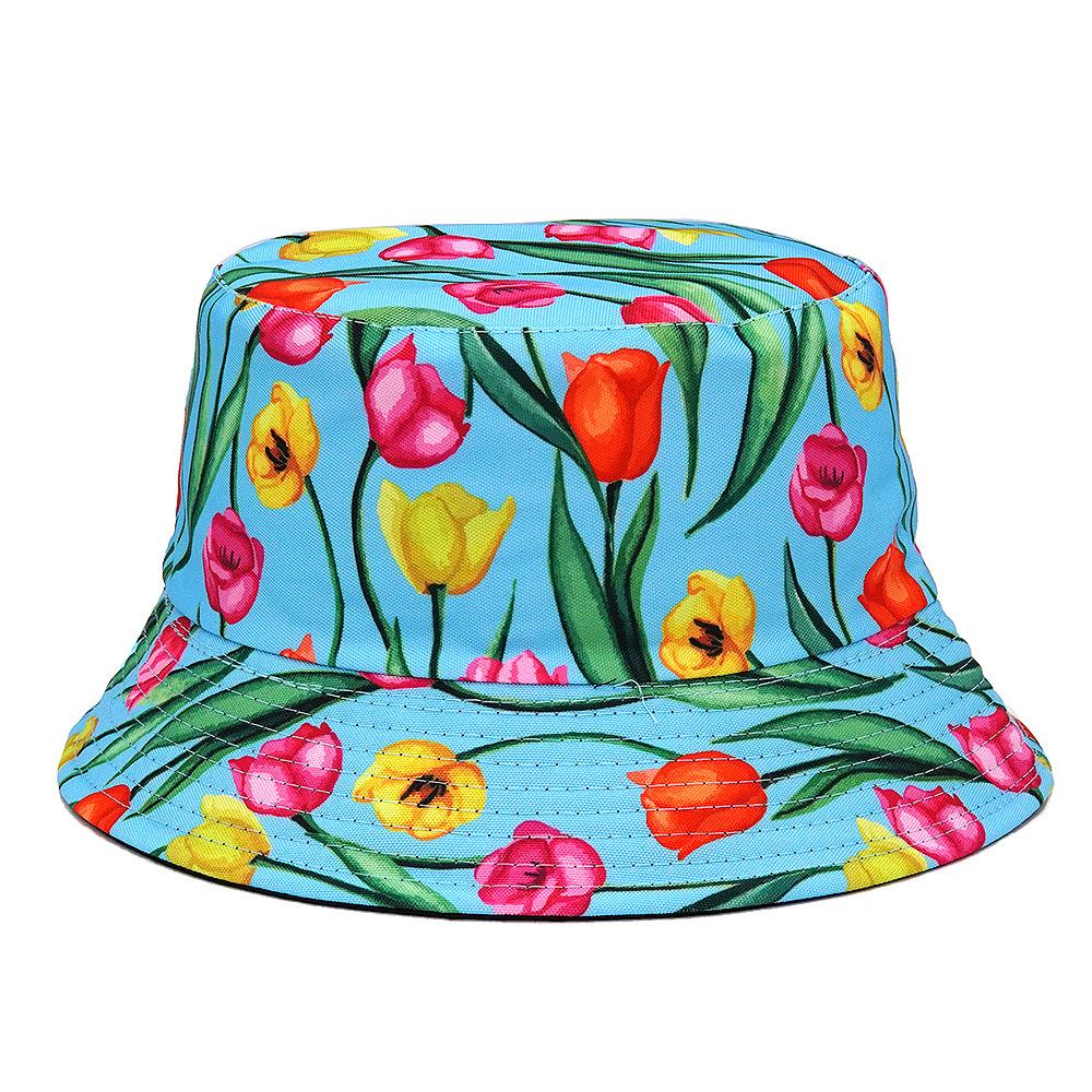 New Designer Fashion Unisex Reversible Custom All Over Print Bucket Hat Pattern