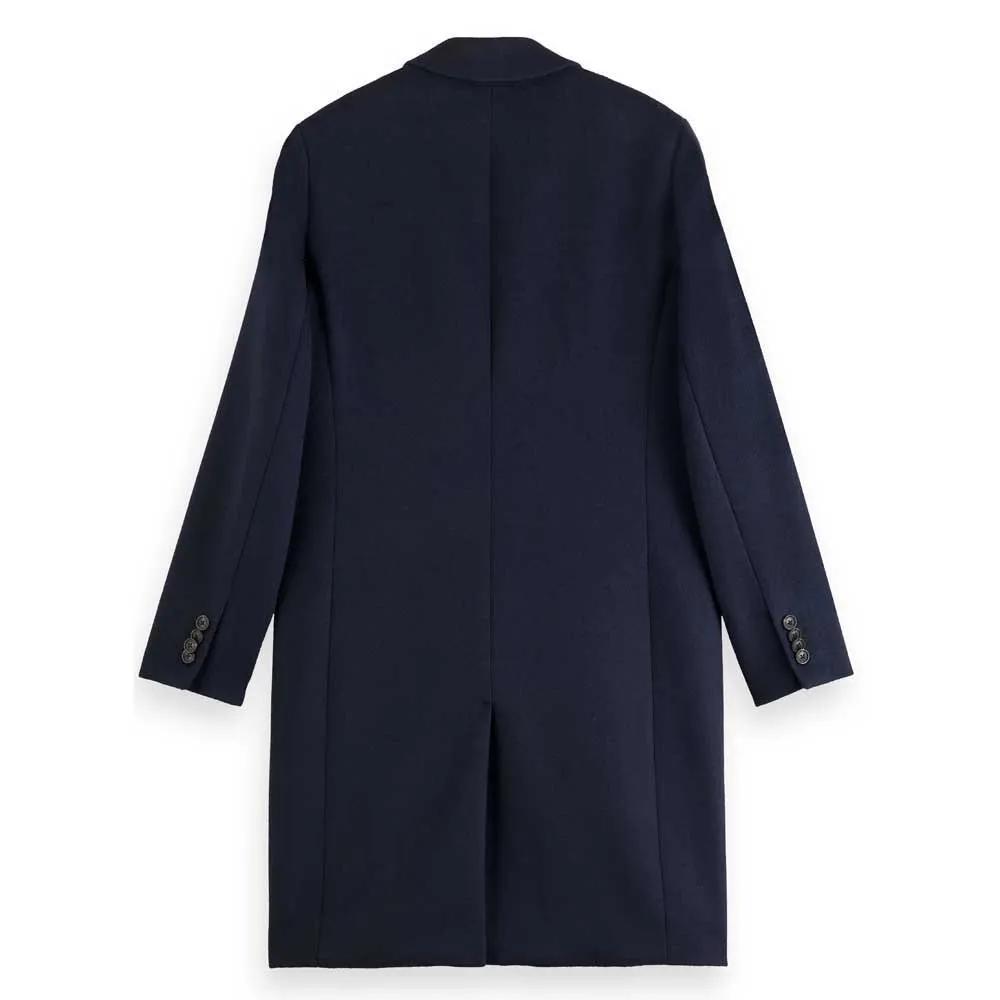 Scotch & Soda Coat Wool Classic
