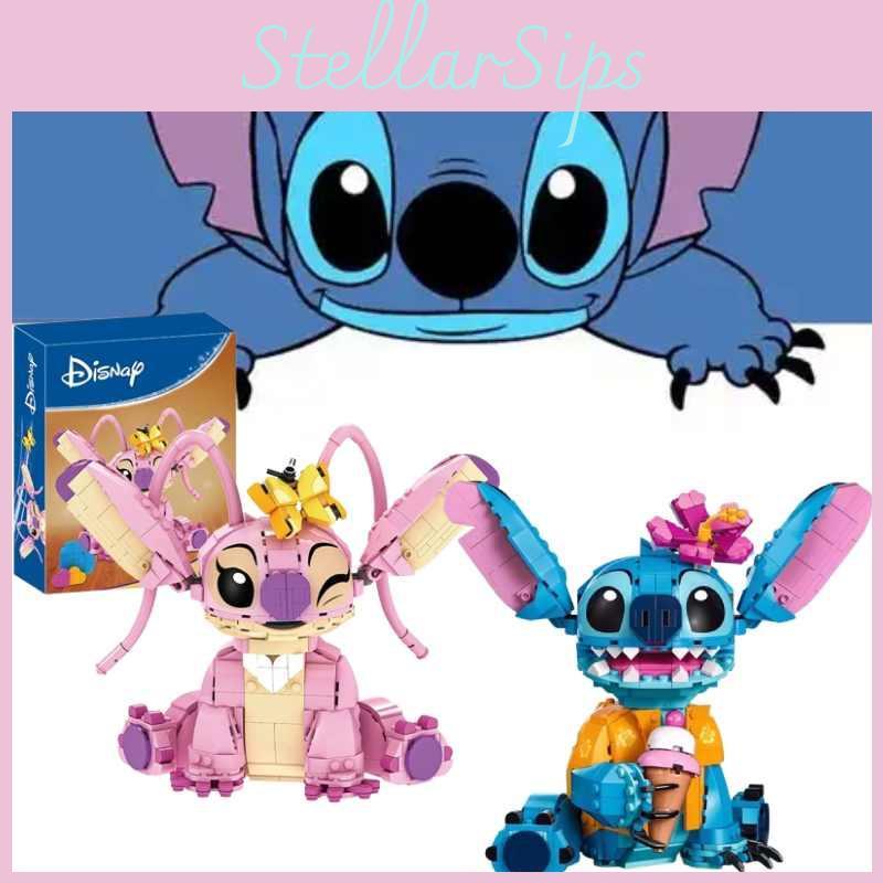 Cream Angel Ice Building Blocks Kids Educational Toys Assembly