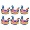 10pcs Inflatable Drink Holder Portable Cute Bird Pool Party Cup Holders Floats Decoration