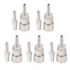 1 Set Air Quick Connector Pneumatic SelfLocking Pipe Fitting Accessories SH20+PH20