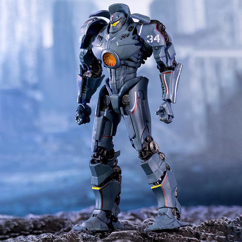 Gipsy Danger Mecha Figure Titan Model