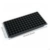 Nursery Tray Thickened Starter Drainage Holes Indoor Growing Trays for Farmers, Gardeners,
