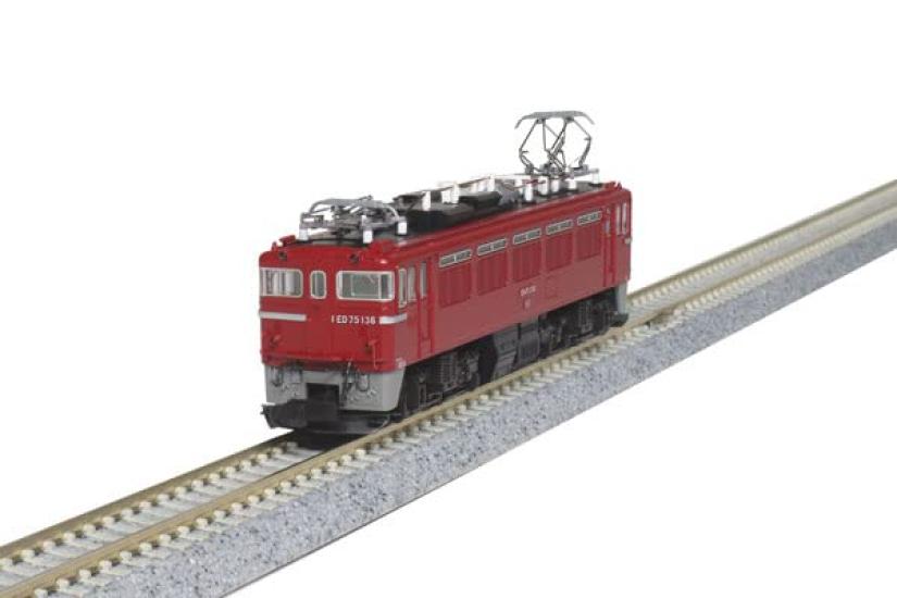 

KATO N Gauge ED75 0 Поздний тип 3075-2 Железнодорожная модель электровоза