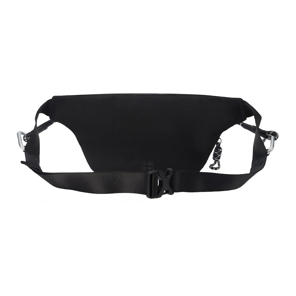 New LiNing Polyester Sling Bag Fanny Pack Regular Unisex Black ABDS150-2