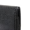 Used 10097 Compact Flap Wallet 7943 COCO Mark CC Mark 3rd Series Vintage Deca Coco Caviar Skin Black Unisex from Japan