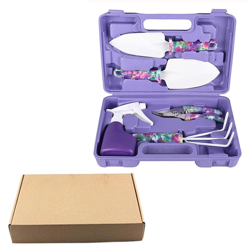 Gartenwerkzeug-Set: Beschneiden, Schaufel, Unkraut jäten für Blumenauspflanzung & Bonsaipflege