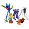Critters Zâmbitori Fierbinți Capitolul 2 Cutie Super Mare Set Blocuri de Construcție Monstru Pisică Somnoroasă Câine Zi Pisicănat Figurină Cadou Aniversare Adulți