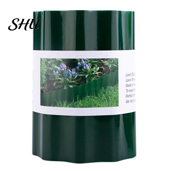 High-quality Lawn Border 1 Roll Corrugated Fence Moisture-resistant Landscape Edging No Dig Bendable Easy to Shape Garden Installation for Flower Bed
