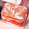 Vintage Small Suitcase Storage Tin Candy Box Gift Box Earphones Box Biscuits Organizer Portable Sundries Organizer Can