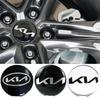 Coprimozzo Centrale per Cerchioni Ruota Auto 58MM per K2 K3 K4 K5 K7 KX3 KX5 KX7 KXS Ceed Rio Sportage Cerato Forte Accessori