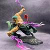 One Piece Roronoa Zoro Anime Action Figure Three-Blade Sa-Maximum Manga Statue Model for Collectors And Kids
