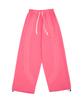 DOUBLE JD Curve Stitch String Pants (Pink)
