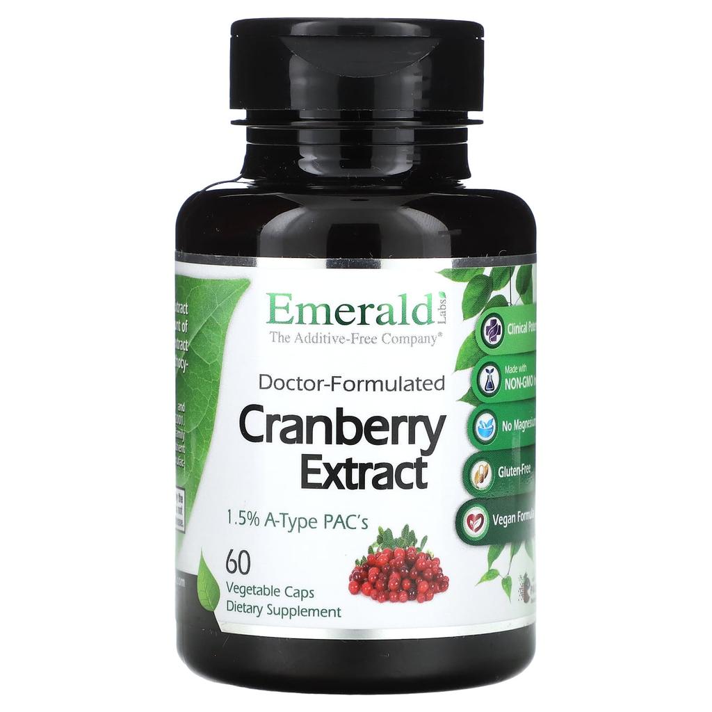 Cranberry Extract, Veggie Capsules 60 (250Mg per capsule)