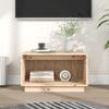 TV Stands & Entertainment Units Tv Cabinet 60X35x35 Cm Solid Wood Pine