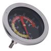 52mm Grilltemperaturmätare 50-800 Fahrenheit Mätområde Rostfritt stål BBQ Analog Temperaturmätare