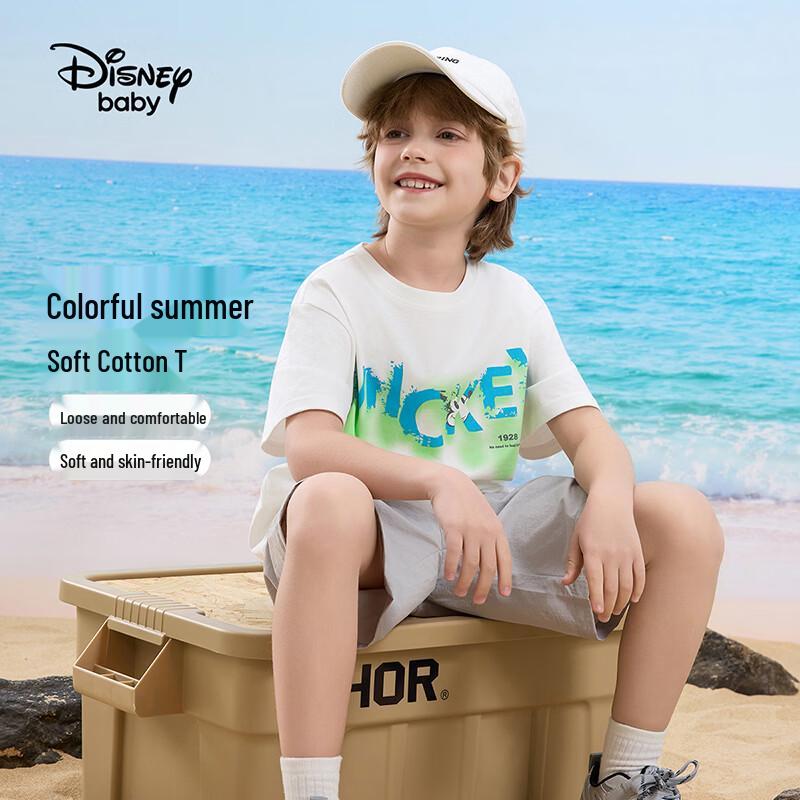 

Disney Family Summer Cotton Short Sleeve T-Shirt 110