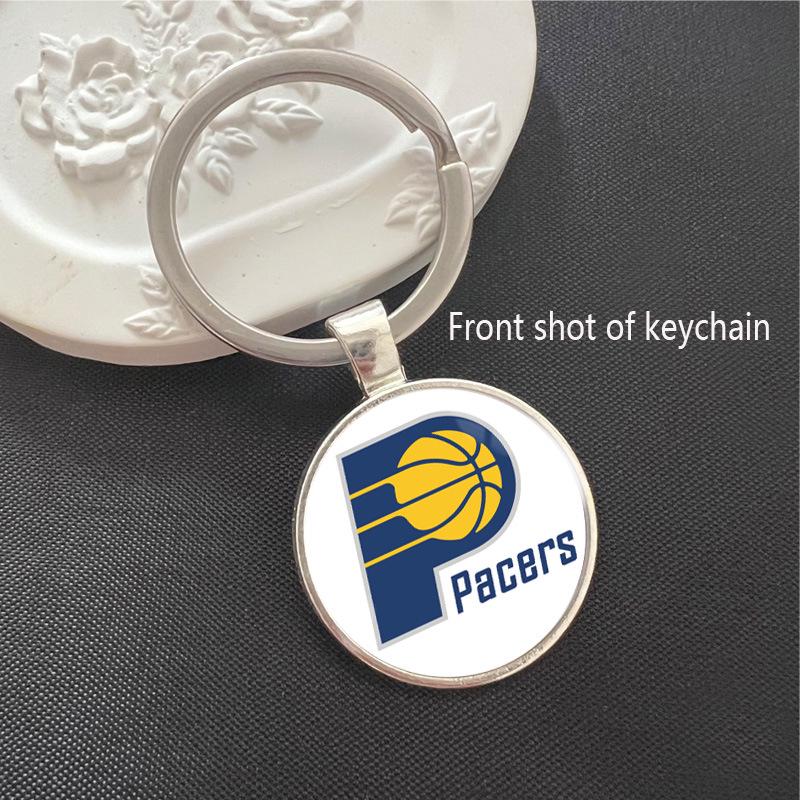 Portachiavi Ciondolo Portachiavi Pallacanestro Fan Logo Squadra NBA
