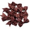10pcs Satin Ribbon Bows Colourful Polyester Double Layer Swallowtail Bowknot For DIY Wedding Party Clothing Headwear Gifts Decor