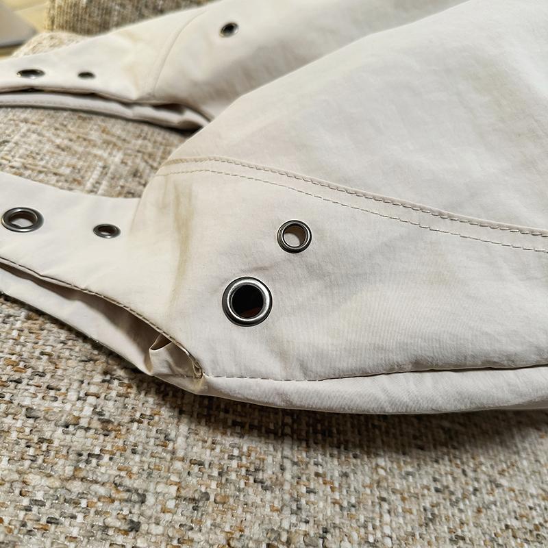 Minimalistische Hobo-Tasche aus Nylon – Leichte & Strapazierfähige Schulter-Tragetasche für Damen, Perfekt für den täglichen Gebrauch und Reisen