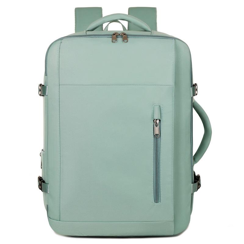 Backpack for Men's Business Expansion Computer Bag Multi-functional Large-capacity Luggage Travel Bag