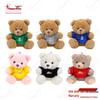 Little Bear Logo Keychain - Graduation & Event Gift Plush Toy