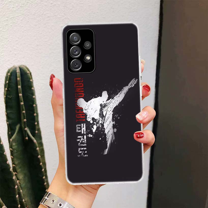 Oyama Kyokushin Karate For Samsung Galaxy A17 A16 A15 A14 A13 A56 A55 A54 A53 Phone Case A36 A35 A34 A33 A26 A25 A24 A23 A05S A0