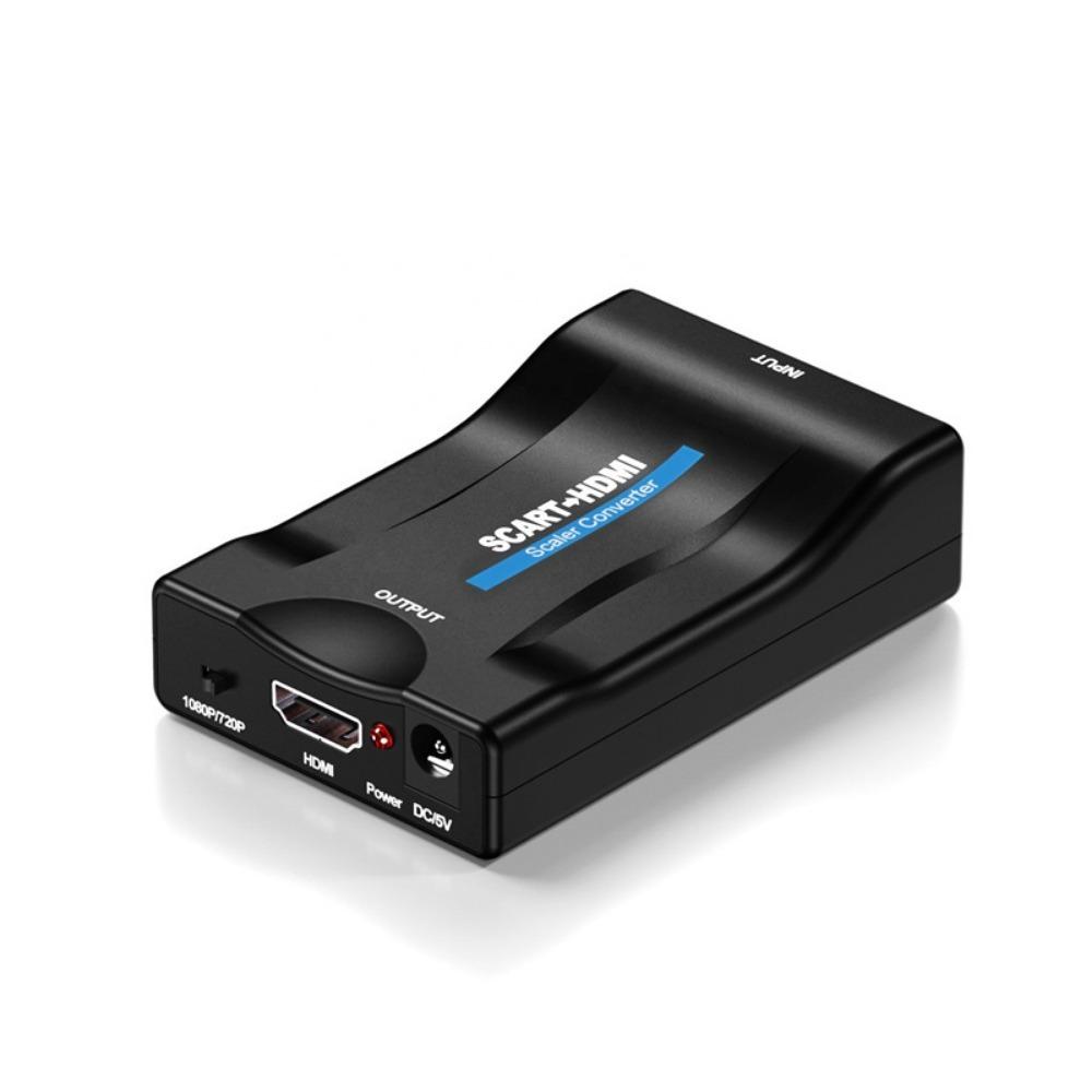 SCART to HDTV Converter, HDMI to BNC Video Converter, Video Signal Conversion Box