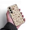 Coffee Art Phone Case For Samsung S26 S25 Plus S20 S20 Plus S22 Ultra S23 FE S21 Plus S21 Ultra Soft Cover