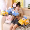 30/40CM Neue Autos Plüschtiere Kawaii Polizeiautos Krankenwagen Taxis Plüschtiere Stofftiere Weiches Spielzeug Kinder Baby Kreatives Geschenk