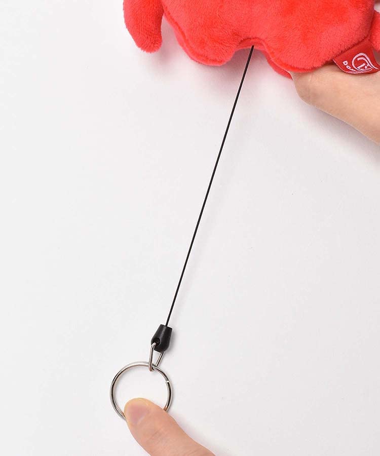 DOM DOM (DomDom Hamburger) DomDom Key Reel Keychain (Potato)