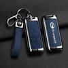Auto Smart Key Fob Cover Case Fit For Gac Trumpchi Gs7 Gs8 Gm8 Gs5 Ga6 Gm6 Zinc Alloy Genuine Leather Key Fob Protect Mount Remote Automotive Auto