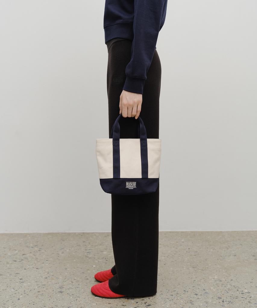 Marith + Franois Girbaud Classic Logo Canvas Tote Bag Natural
