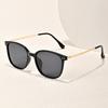 Women'S Polarized Sunglasses, Fashionable Retro Sunglasses, Men'S Trendy, Uv-Proof Driving Sunglasses