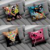 FFrutiger Metro Creative Patterned Pillowcases for Interior Decoration Office Living Room Home