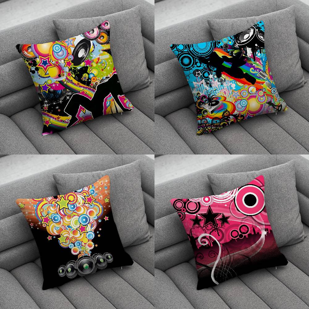 FFrutiger Metro Creative patterned pillowcases for interior decoration office living room home