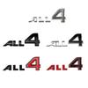 ALL 4 Metal Logo Emblem Auto Sticker ALL4 Badge for Mini COOPER JCW R60 R61 F60 Cooper S Countryman Paceman Car Accessories