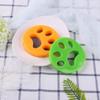 1Pcs Pet Fur Remover Pet Hair Removal Silicone Hair Stick Clothing Duster Pet Hair Holder Hair Sticky Pad Laundry Ball