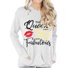 This Queen 50 Makes Look Feabulous Print T Shirt Women Funny Graphic Tees Mom 50th Birthday Gift Tops Fashion Sexy Lips Tshirt