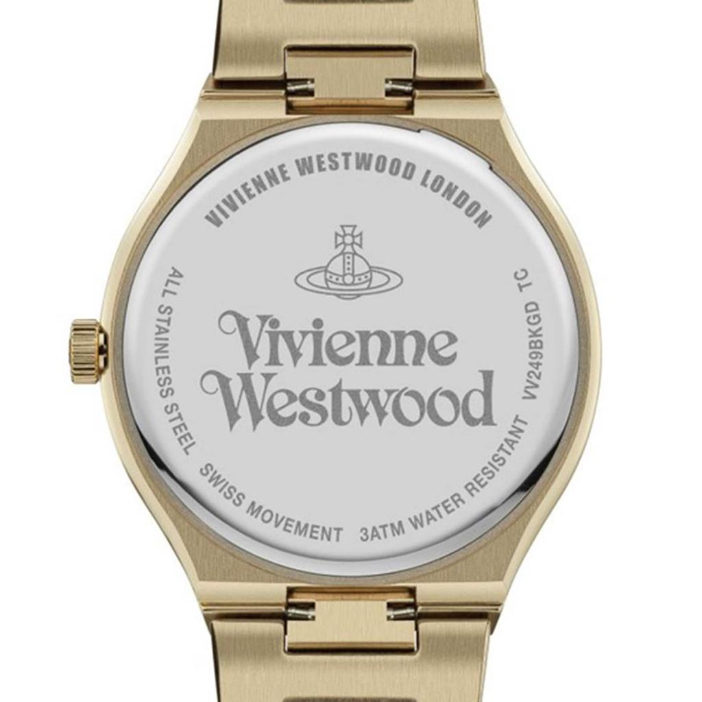 Vivienne Westwood Women's Eltham Quartz Watch 39mm VV249BKGD