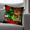 YKMET Game SStrade Pillow Cases for Bedroom Living Room Sofa Home Decor Polyester Cushion Cover with Zipper